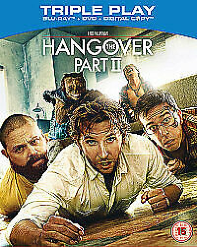 The Hangover: Part II - (2 Discs - BLU RAY DVD) 2011