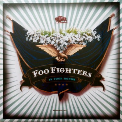 Foo Fighters - in your Honor 2xLP+Download 180g 2xVinyl NEU/SEALED