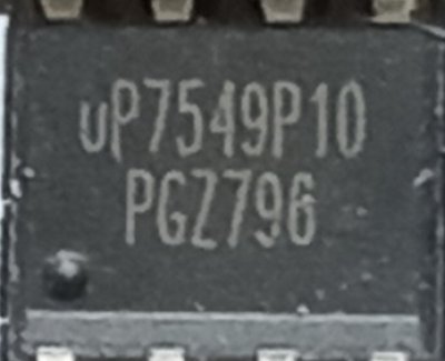 Chipset UP7549P10