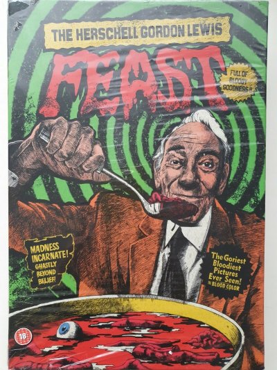 The Herschell Gordon Lewis Feast Limited Edition 10xBLU-RAY 7xDVD NEW SEALED