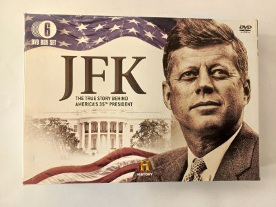 JFK-The True Story DVD ENGLISH 2012