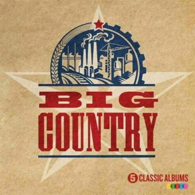 Big Country - Five Classic Albums 5xCD 2016 NEU SEALED