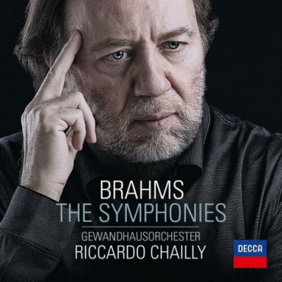 Riccardo Chailly, Gewandhausorchester / Brahms ‎– The Symphonies 3xCD 2013 NEU