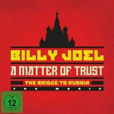 Billy Joel - A Matter Of Trust: The Bridge To Russia: The Concert 2xCD + DVD