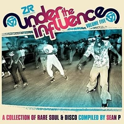 Sean P ‎– Under The Influence Vol. 5 A Collection Of Rare Soul & Disco 2xVinyl