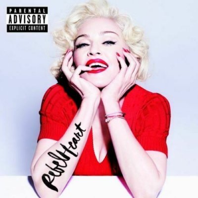 Madonna ‎– Rebel Heart 2015 CD NEU SEALED