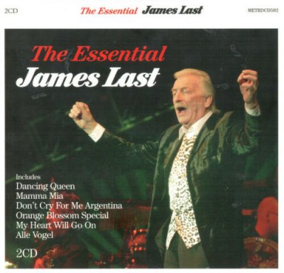 James Last ‎– The Essential 2xCD LIKE NEU 2006