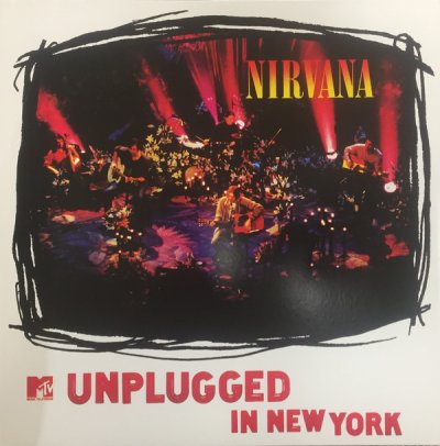 Nirvana – MTV Unplugged In New York Vinyl LP Album Reissue 2017