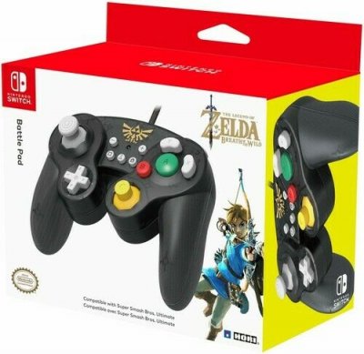 Nintendo Switch-Hori-Battle Pad Zelda 
