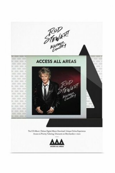 Rod Stewart - Another Country (2015) Deluxe CD Access All Areas Box Set NEU