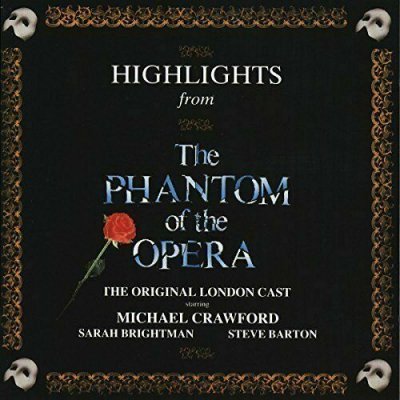 The Original London Cast - Phantom of the Opera 1987 Crawford, Barton CD Reissue