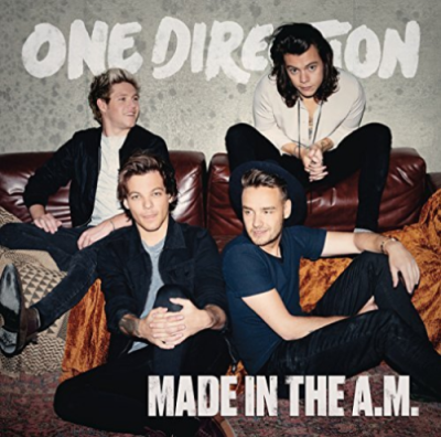 One Direction - Made In The A.M. CD 2015