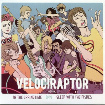 Velociraptor ‎– In The Springtime Vinyl 7