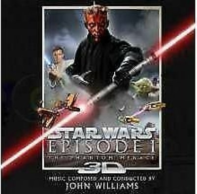 John Williams ‎– Star Wars - Episode I: The Phantom Menace CD Soundtrack BONUS