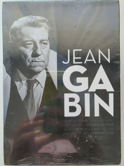 Jean Gabin Coffret 6 Films DVD 2017 Francais NEUF SOUS BLISTER