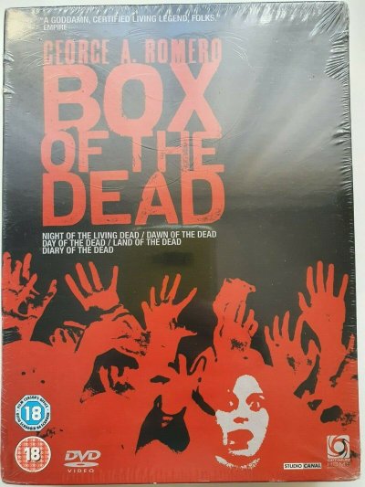 Box of the Dead (Night of the Living Dead) DVD 2005 BOX SET NEW SEALED