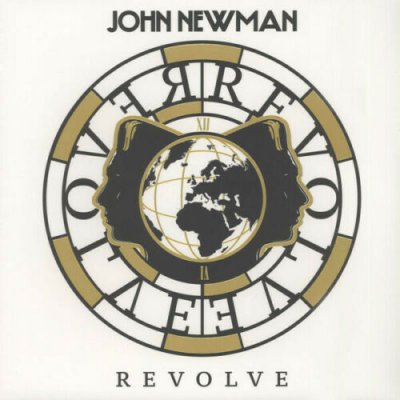 John Newman - Revolve Vinyl LP 2015 NEU SEALED