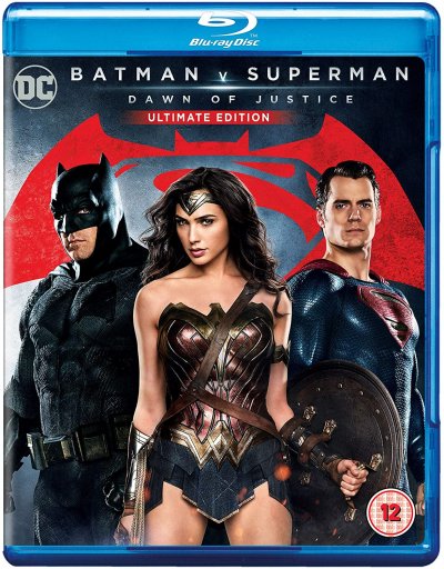 Batman V Superman - Dawn Of Justice: Ultimate Edition Blu-ray 2016