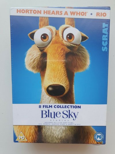 Blue Sky Studios 8 Film Collection DVD PG 2013 NEW SEALED