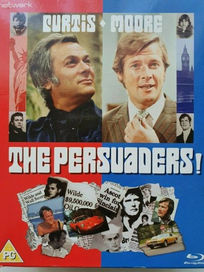 The Persuaders!: The Complete Series (Roger Moore) - Blu-ray 2011 Box Set GOOD