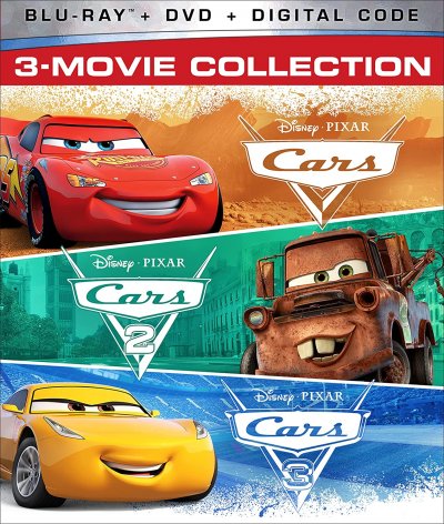 Cars: 3-Movie Collection Blu-ray 2020