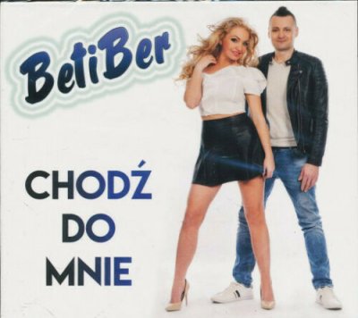 BetiBer ‎– Chodź Do Mnie CD 2018 Disco Polo Polish NEU SEALED