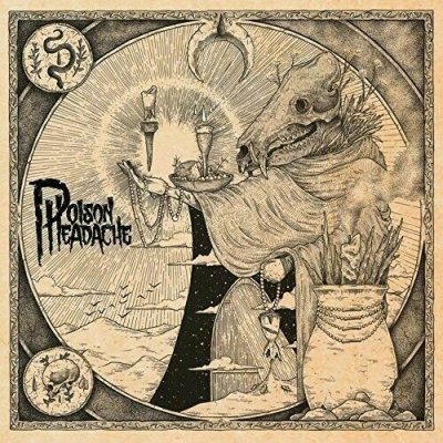 Poison Headache ‎– Poison Headache CD NEU SEALED 2016