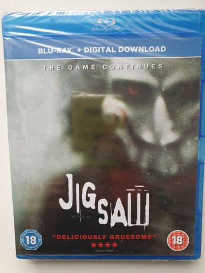 Jigsaw  Blu-ray 2018