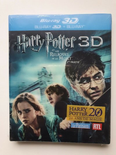 Harry Potter - The Deathly de La Death 1ERE Part - blu ray 3D 2012