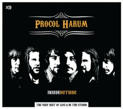 Procol Harum ‎– Insideoutside - The Very Best Of Live & In The Studio 2014 2xCD