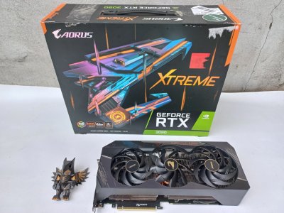 Gigabyte RTX 3090 24GB AORUS XTREME GDDR6X