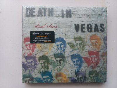 Death In Vegas – Dead Elvis Deluxe 2xCD UK 2016