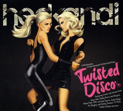 Various ‎– Twisted Disco 2010 2xCD NEU SEALED