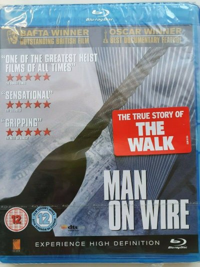 Man On Wire Blu-ray  DVD 2007
