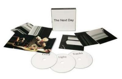 David Bowie - The Next Day Extra Limited Edition 2xCD + DVD NEU SEALED