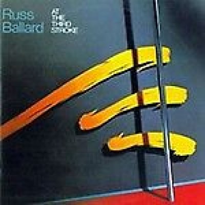 Russ Ballard ‎– At The Third Stroke CD 2009 SEALED