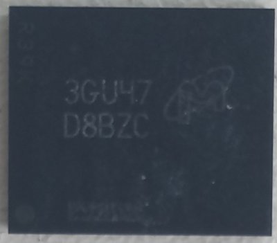 Pamięć MICRON D8BZC GDDR6X