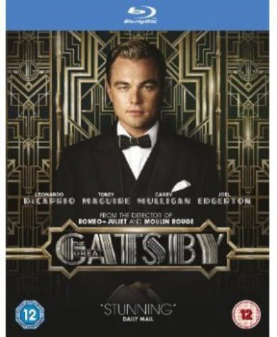 The Great Gatsby Blu-ray 2013