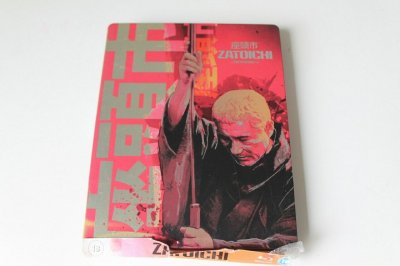 Zatoichi - Limited Edition Blu-ray 2013 Tadanobu Asano STEELBOOK LIKE NEW