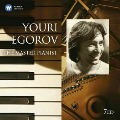 Youri Egorov - Master Pianist 7xCD LIKE NEU 2011