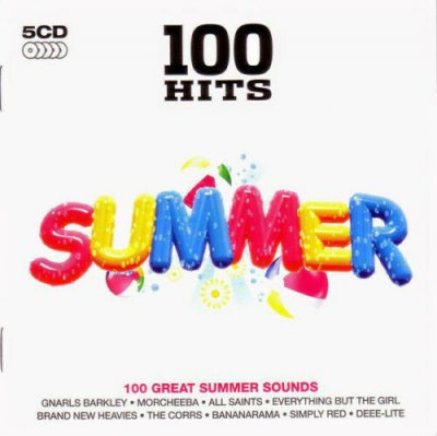 Various Artists - 100 Hits: Summer 5xCD Simply Red, Bananarama, The Corrs NEU
