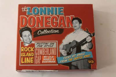 Lonnie Donegan – The Collection 5x CD UK 2010