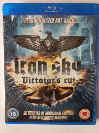 Iron Sky - Dictators Cut Blu-ray English 2014