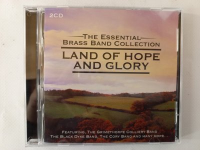 Various – Land Of Hope & Glory 2x CD UK 2009