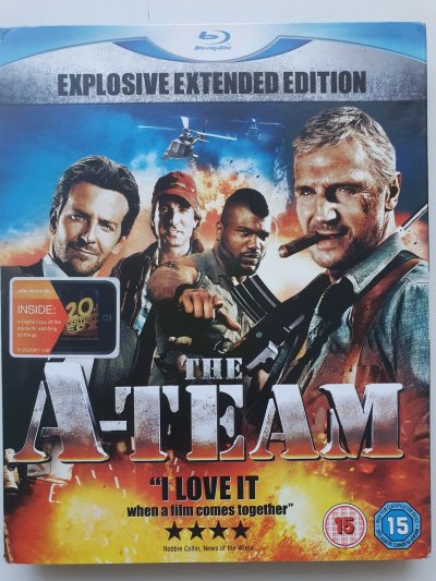 The A-Team - Blu-ray 2010 Feature Film Movie English SLIPCOVER NEW SEALED