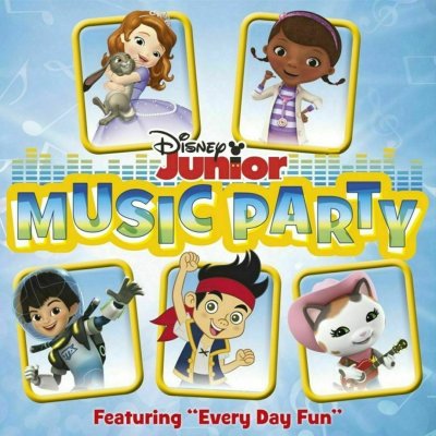 Walt Disney - Disney Junior Music Party NEU SEALED 2015