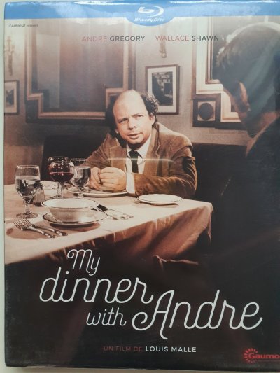 My Dinner with Andre Blu-ray 2017