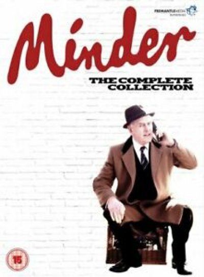Classic Minder - The Complete Collection Box Set DVD ENGLISH 2009