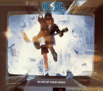 AC/DC ‎– Blow Up Your Video DIGIPACK Good condition
