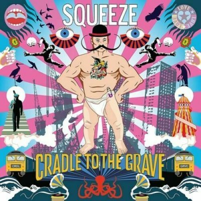 Squeeze ‎– Cradle To The Grave CD NEU SEALED 2015
